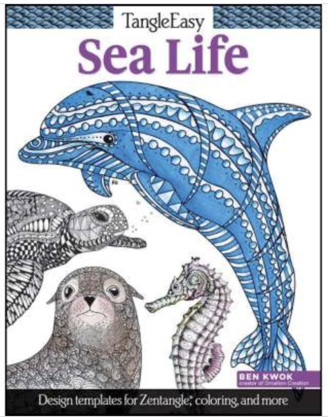 Sea Life Color Book/FCP048