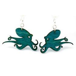 Octopus Earrings Dangle/1169