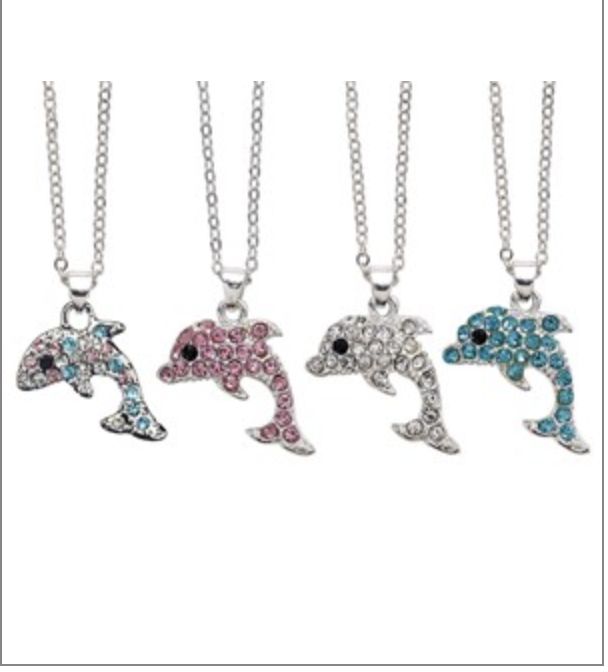 Dolphin Necklace/NK2323/12