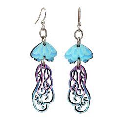 Jellyfish Earrings Dangle/1761