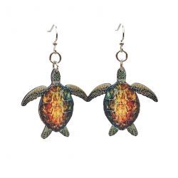 Natural Sea Turtle Dangle/T160