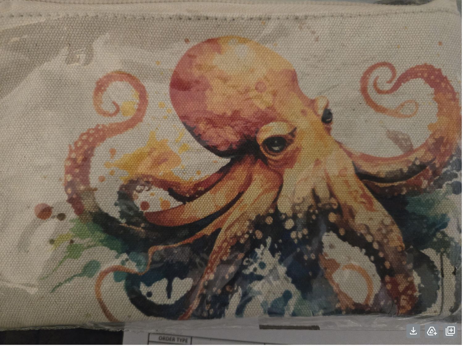 Giant Octopus Wristlet/901462