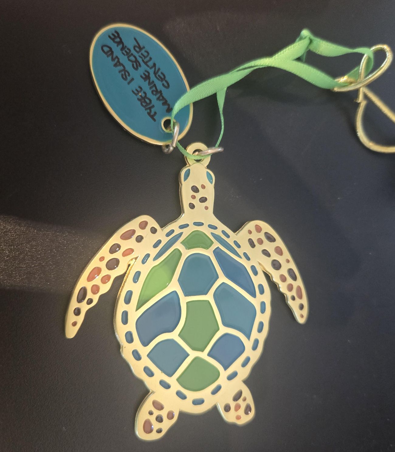 Turtle Ornament Enamel/879-70/12