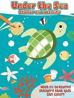 Under Sea Sticker & Activity