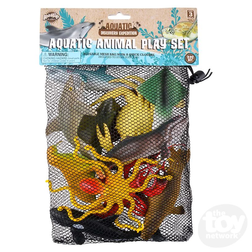 AQUATIC ANIMAL MESH BAG/ TAR-MBAQU/6