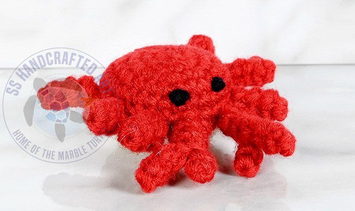 Knit Crab 3" /CA-3/12