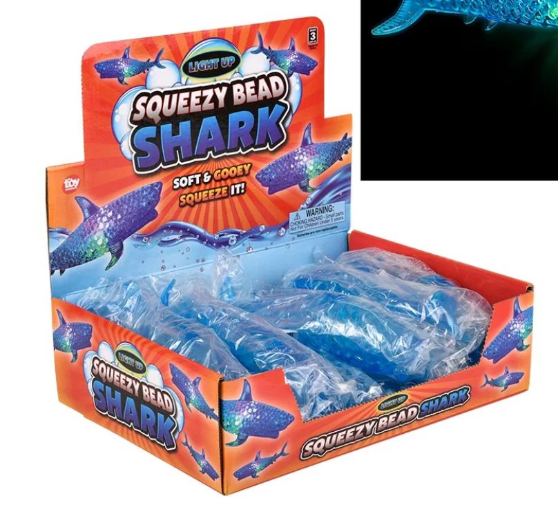 Light up Squish Shark/TCA-BELSH/12