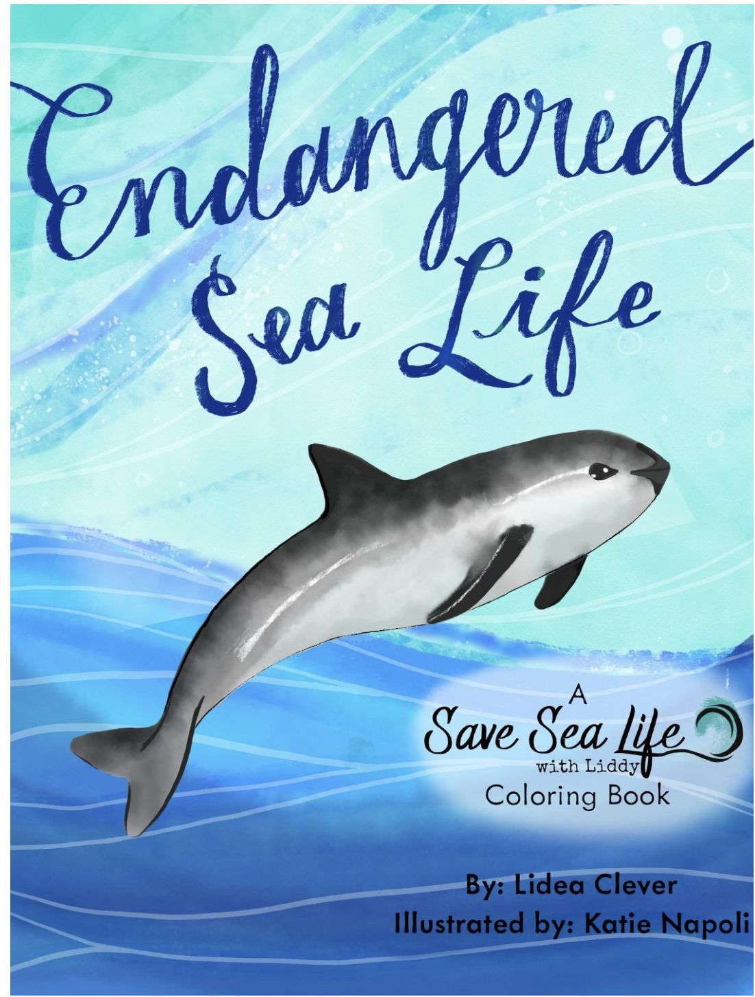 Sea Life Coloring Book