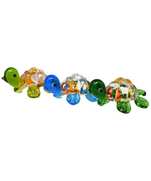 Milano Glass Turtle 1 1/2/MA-120/6