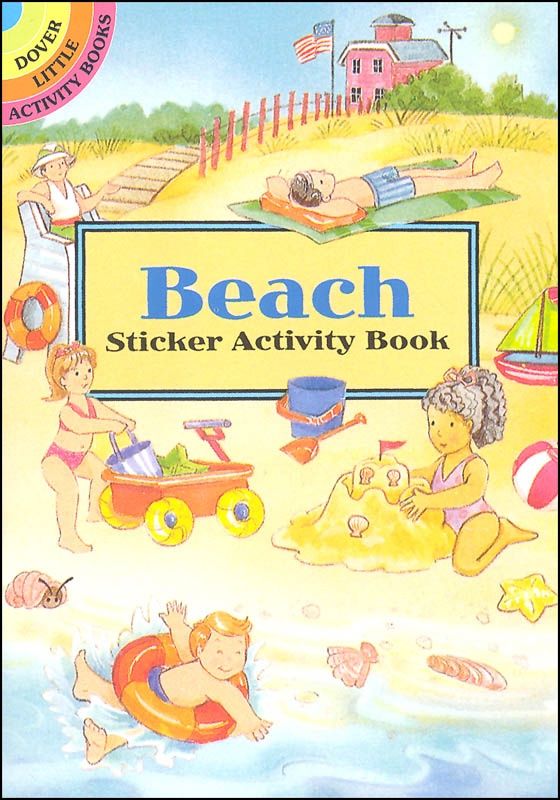 Beach Sticker Activity