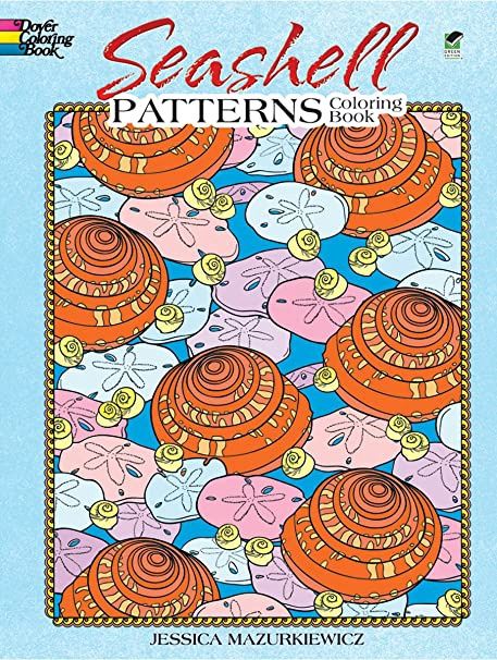 Seashell Patterns Color book/475592