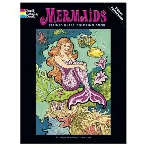 Mermaid SG Color Book