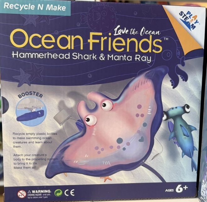 Ocean Friends Shark & Ray/XP02801A/6