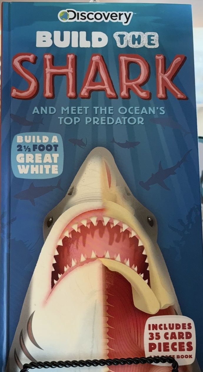 Build the Shark/ 9781684129898