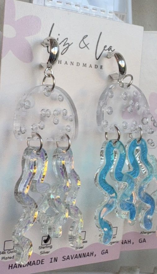 Glitzy Gliders Earrings