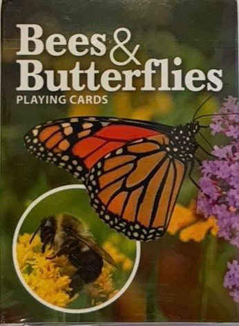 Bees & Butterfly Playing Cards/9781647552367