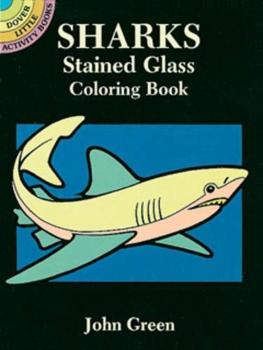 Shark Stain Glass/280967