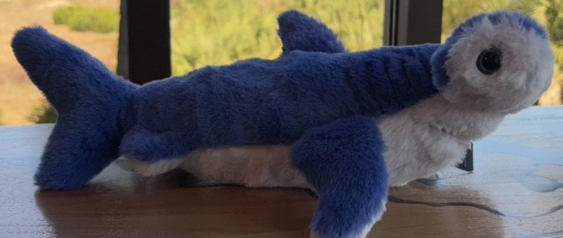 Hammerhead Shark Tracker Plush