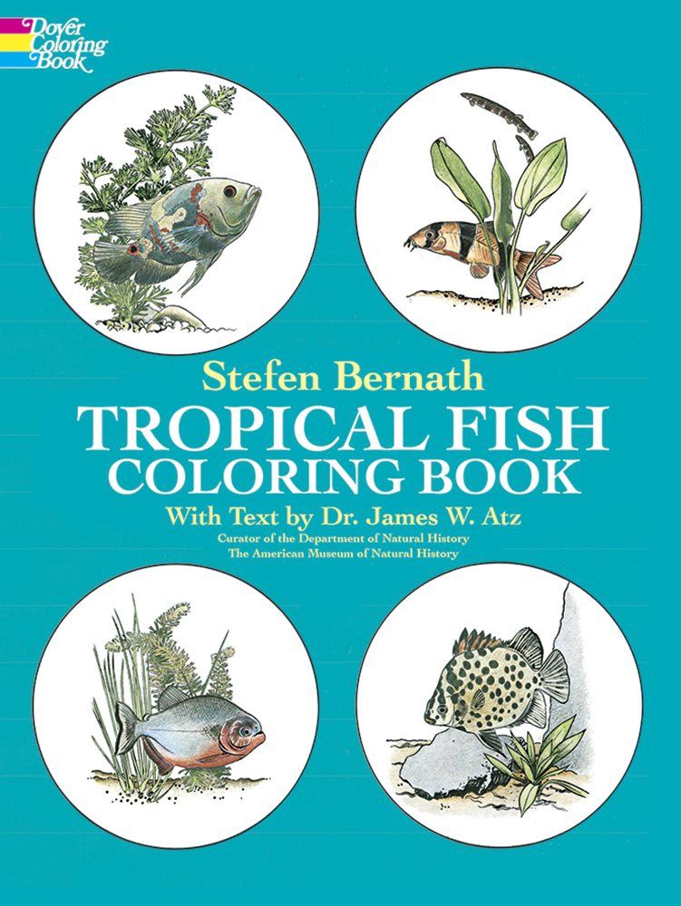 Tropical Fish Color book/456899