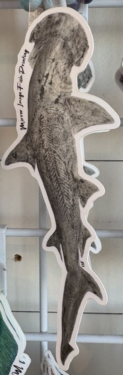 Bonnet Head Sticker/10