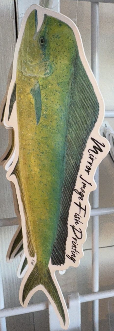 Mahi Stickers/10