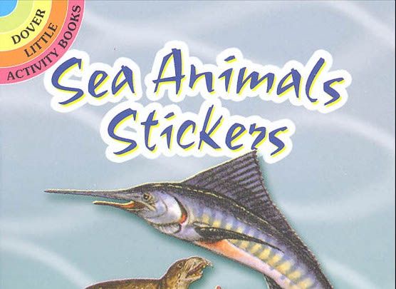 Sea Animals Stickers/6283999