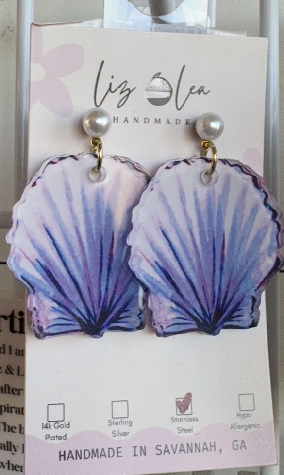 Stellar Shells Earrings