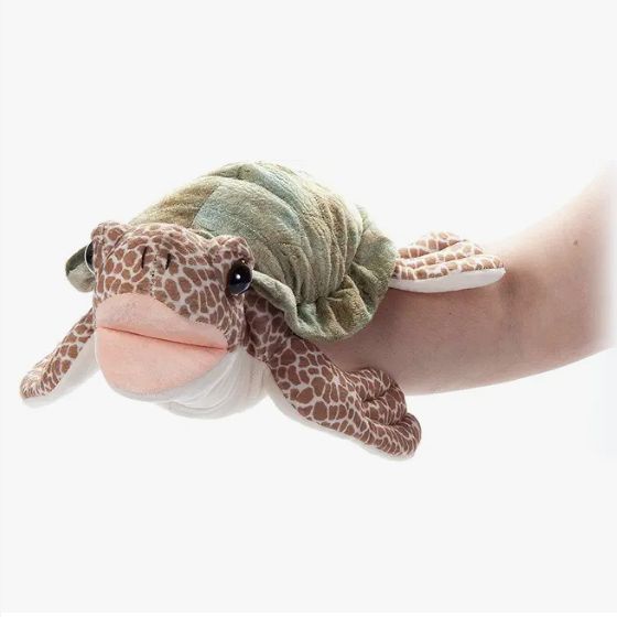 Puppet Sea Turtle 19"/314322/4