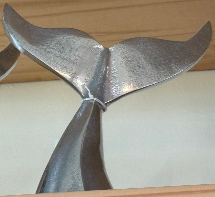 Whale's Tail Door Stop