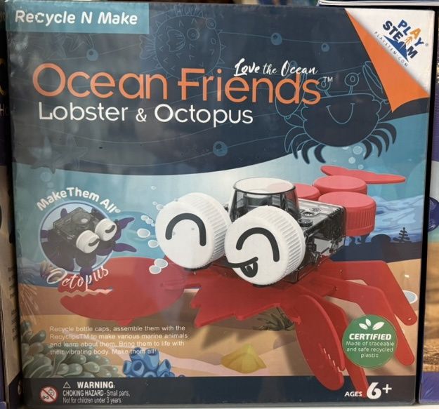 Ocean Friends Lobster &Octopus/XP02701A/6