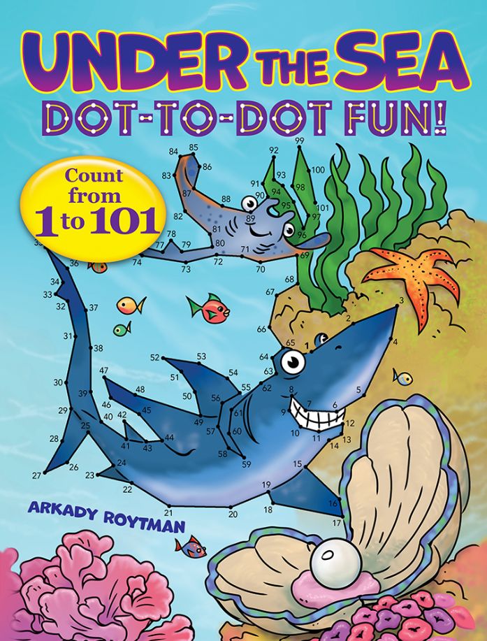 Under Sea Dot to Dot/9780486850511