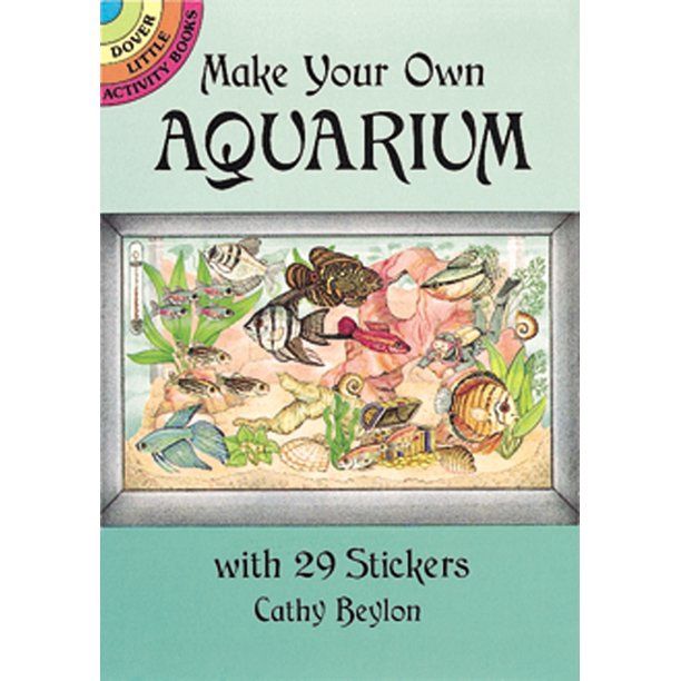 Make Your Own Aquarium Stickers
