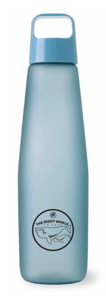 Right Whale Show Stopper Blue Water Bottle/100