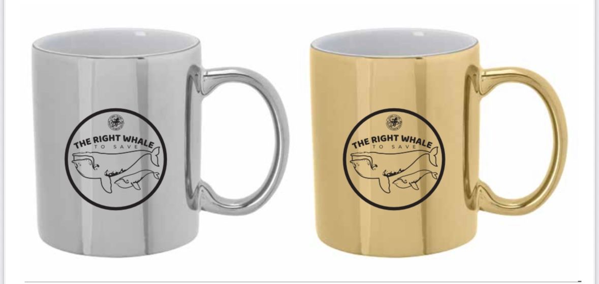 Right Whale Iridescent Mug/144