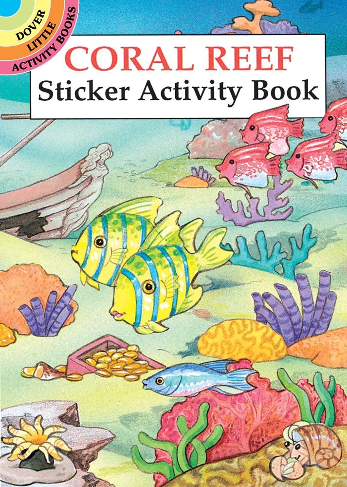 Coral Reef Sticker Activity/294070