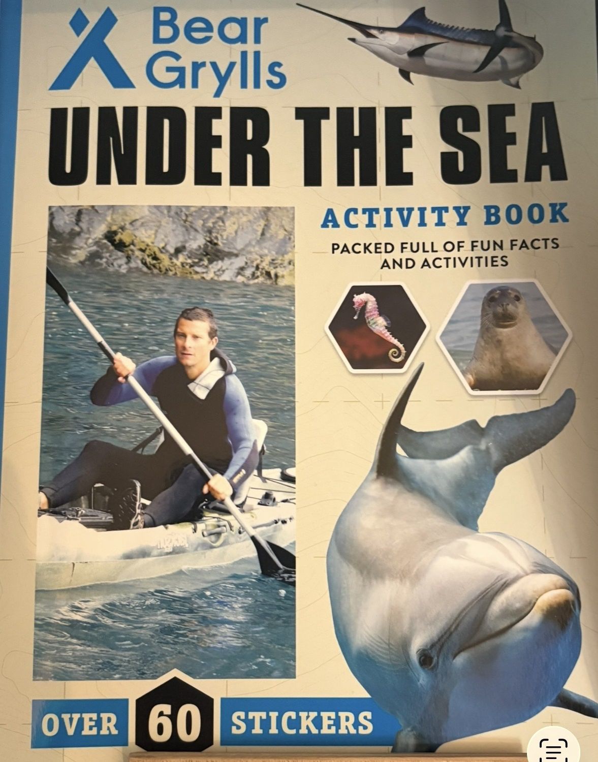 Under Sea Activity/Bear Grylls/781684649358