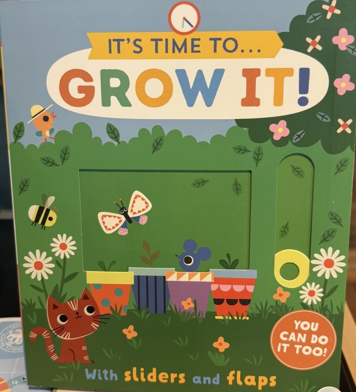 It's Time to Grow It/781684645824