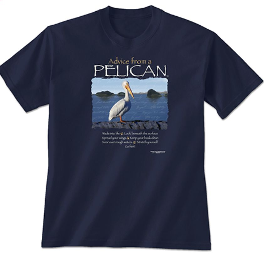 Advice From A Pelican Medium
