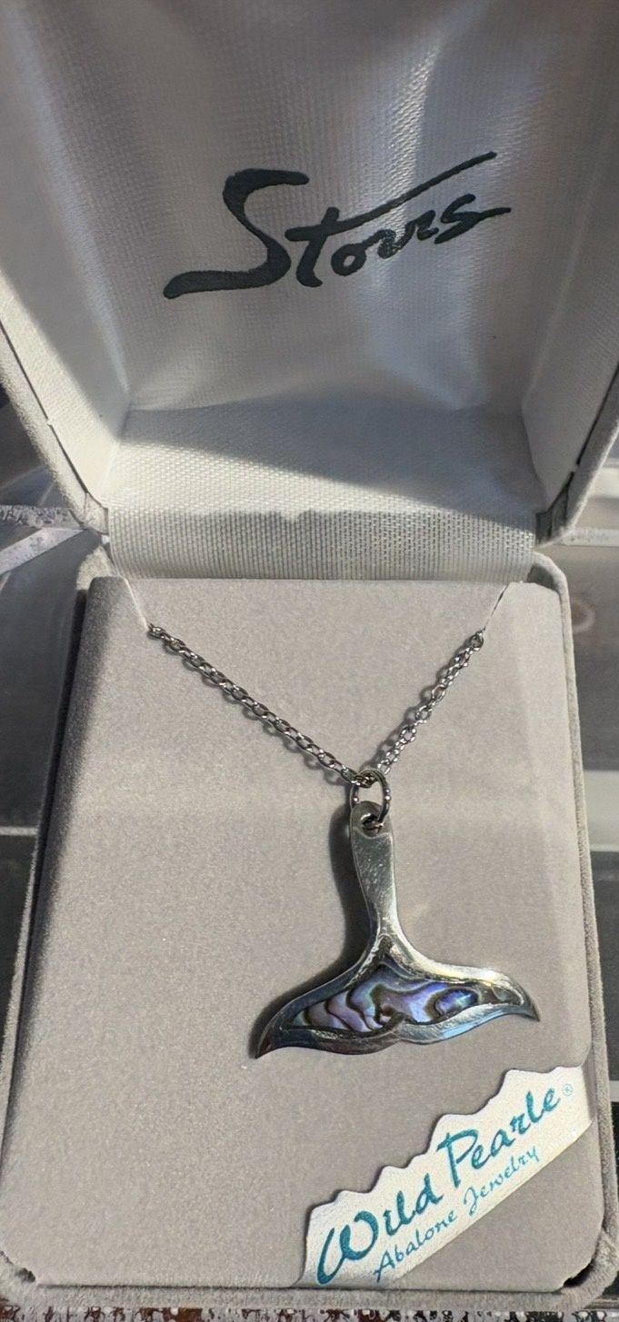 Whale Tail Necklace