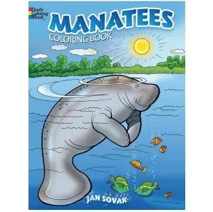 Manatees Coloring Book/473901