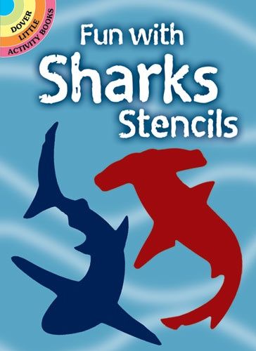 Fun With Shark Stencil/298344