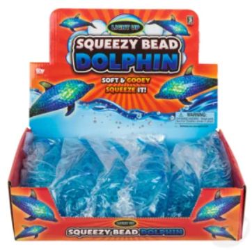 SQUEEZY DOLPHIN LIGHT UP/TCA-BELDO/12