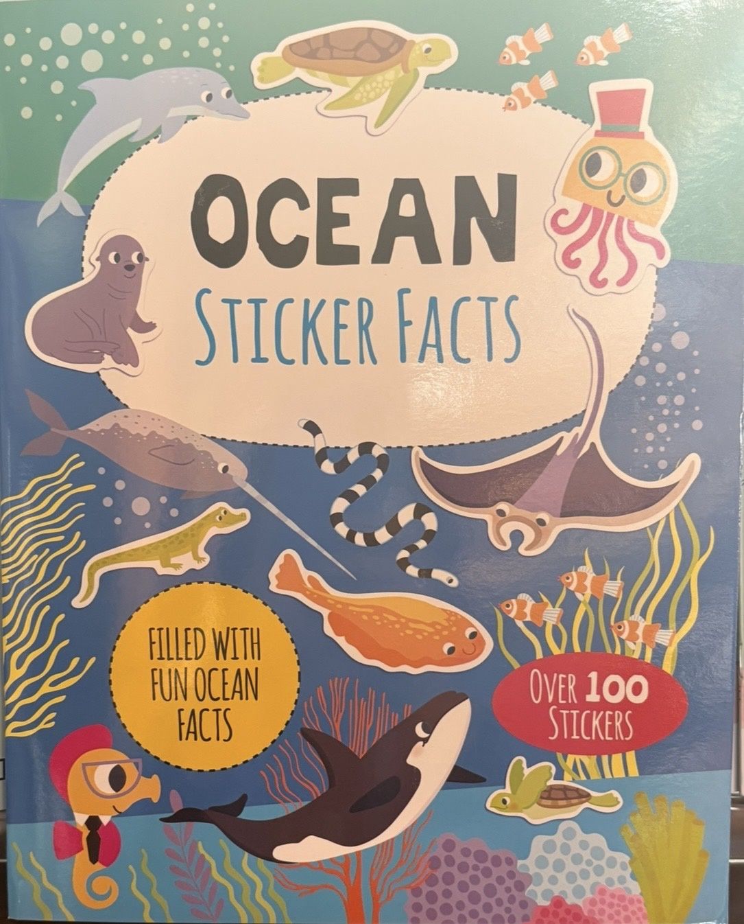 Ocean Stickers/9781684647026