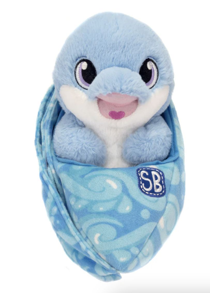 Swaddle Dolphin/A10664/3