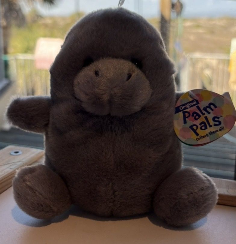 Palm Pal Blue Manatee/33900/12