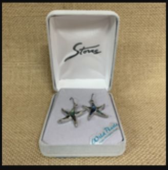 Starfish ER dangle/8511387