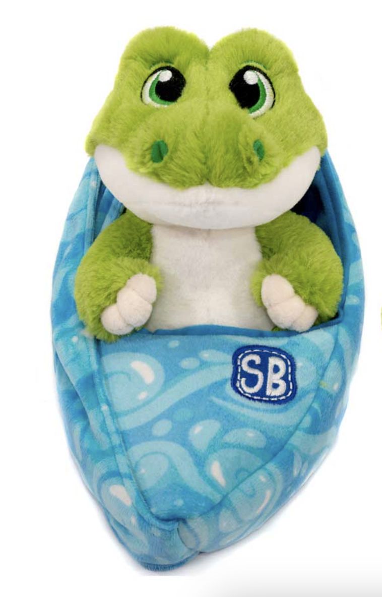 Swaddle Alligator/A06559/3