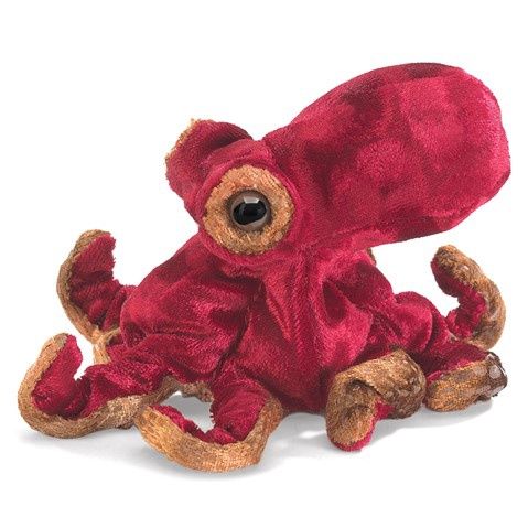 Mini Red Octopus/2767/3