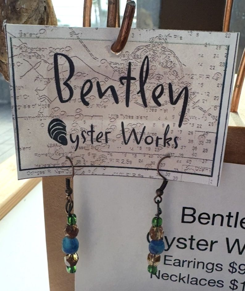 Oyster Earrings