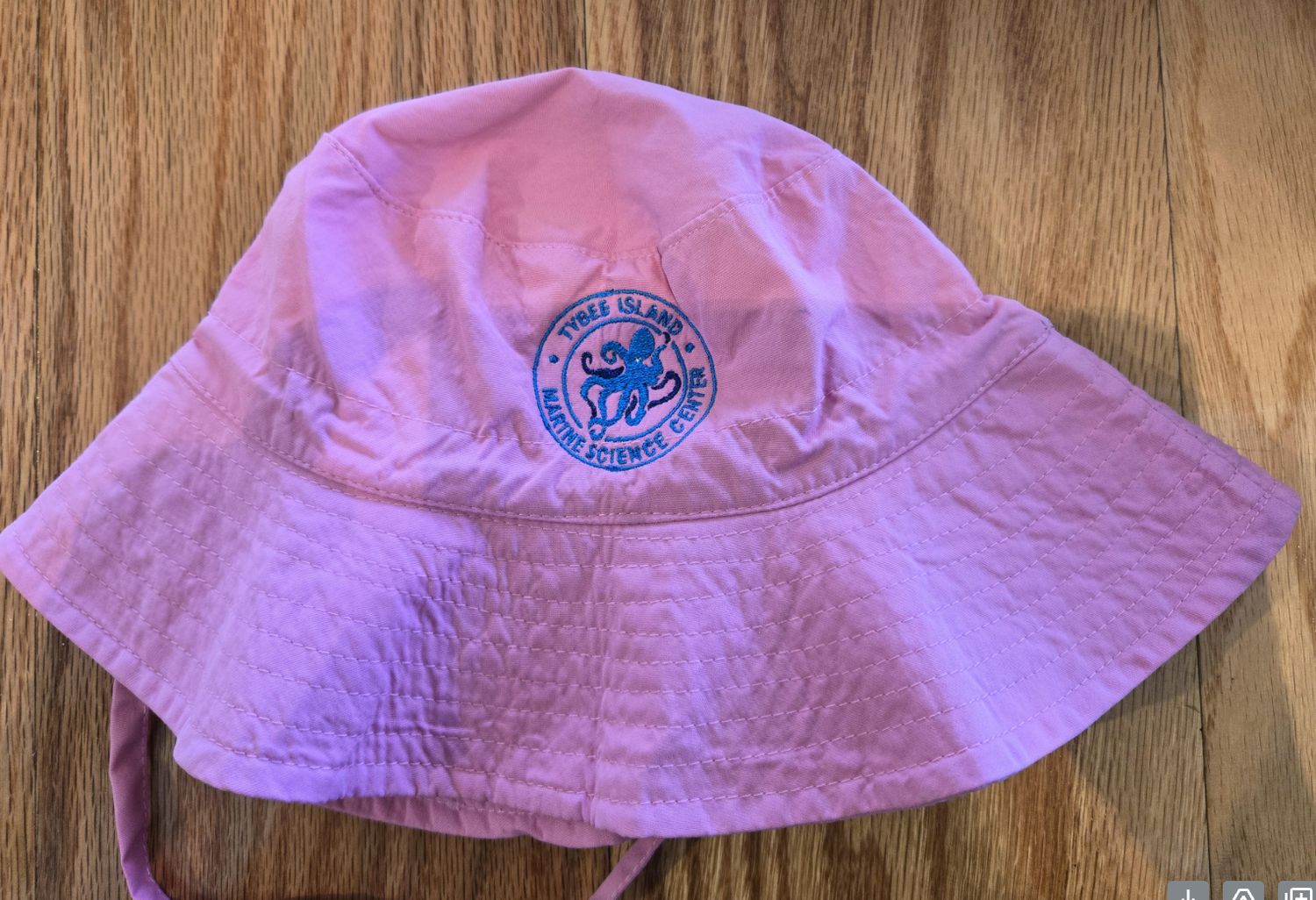 Kids Bucket Hat Pink